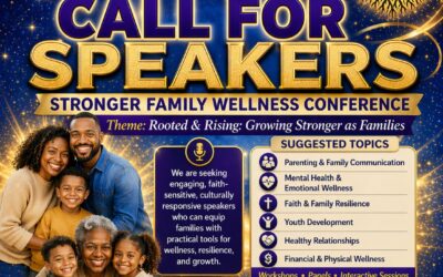 Call for Speakers: Stronger Family Wellness Conference 2026
