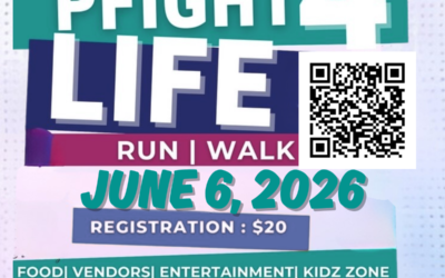 Join Us for the Pfight 4 LIFE Run | Walk on June 6, 2026