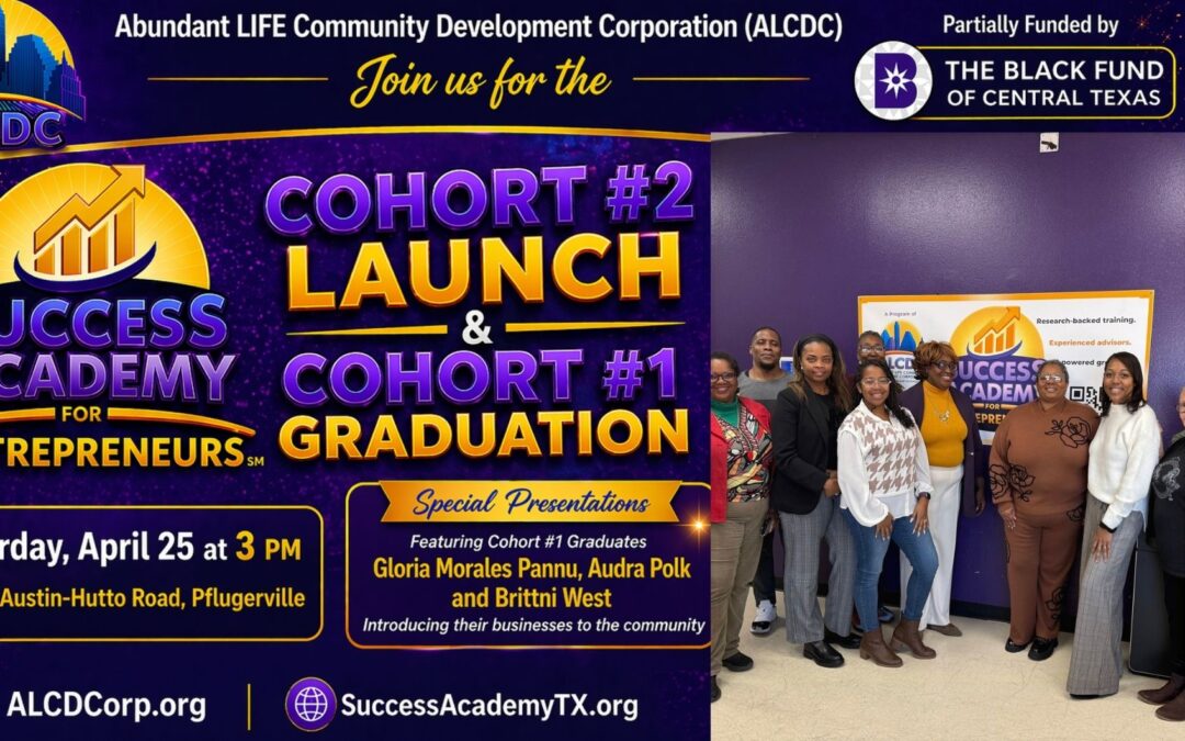 Empowering Entrepreneurs: Success Academy for Entrepreneurs Launches Cohort #2 on April 25