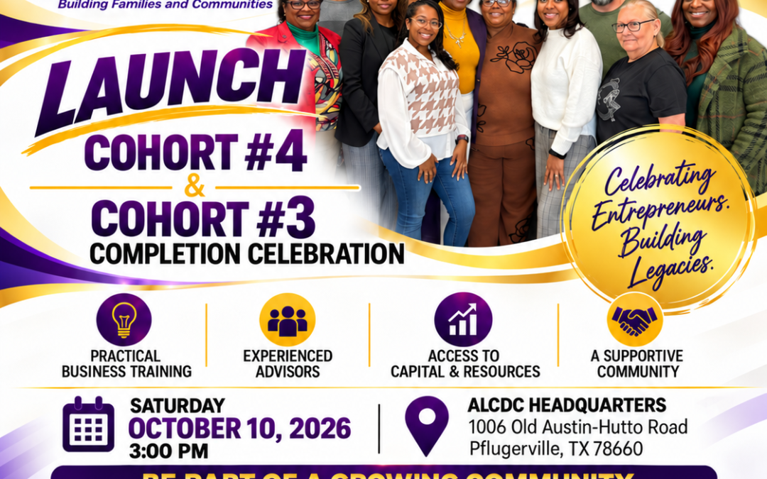 Success Academy for Entrepreneurs: Cohort #3 Celebration & Cohort #4 Launch